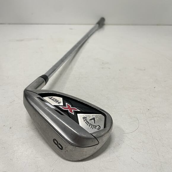 Callaway 2013 X Hot Single Iron 8 Iron Steel Stiff Right 37" - Picture 1 of 7